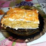 Рецепт Мяса по-французски с картошкой