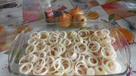 Рецепт мяса по-французски с картошкой