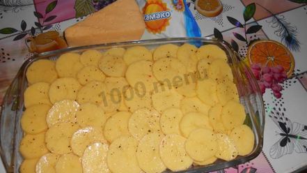 Рецепт мяса по-французски с картошкой