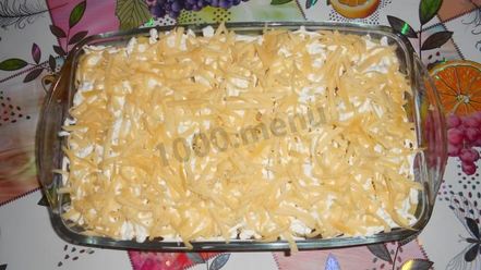 Рецепт мяса по-французски с картошкой