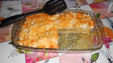 Рецепт мяса по-французски с картошкой