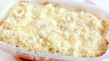 Рецепт мяса по-французски с курицей и картошкой