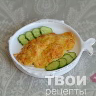 Рецепт Мяса по-французски с курицей