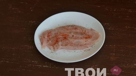 Рецепт мяса по-французски с курицей