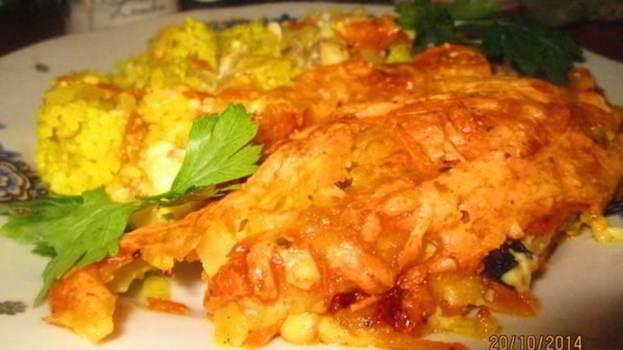 Рецепт мяса по-французски с овощами и специями