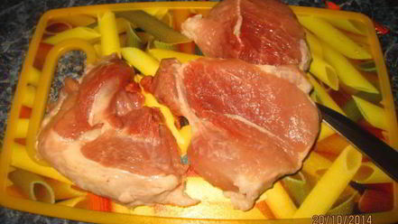 Рецепт мяса по-французски с овощами и специями