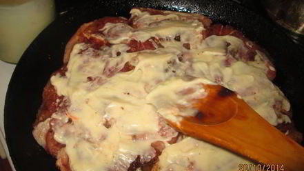 Рецепт мяса по-французски с овощами и специями