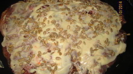 Рецепт мяса по-французски с овощами и специями