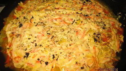 Рецепт мяса по-французски с овощами и специями