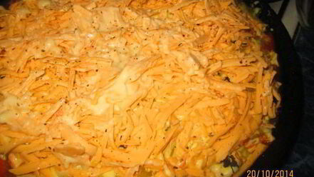 Рецепт мяса по-французски с овощами и специями