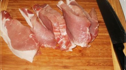 Рецепт мяса по-французски с шампиньонами