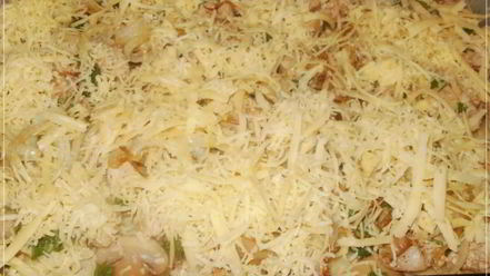 Рецепт мяса по-французски с шампиньонами