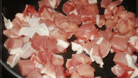 Рецепт мяса по-французски с шампиньонами