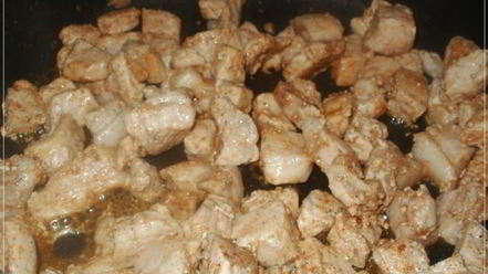 Рецепт мяса по-французски с шампиньонами