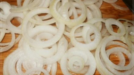 Рецепт мяса по-французски с шампиньонами