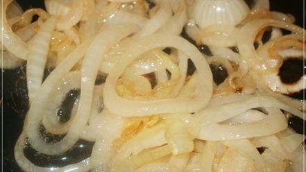 Рецепт мяса по-французски с шампиньонами