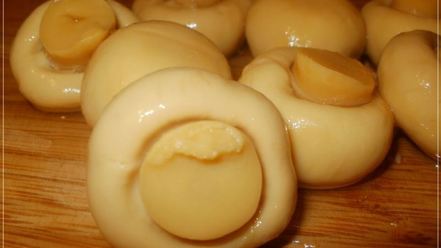 Рецепт мяса по-французски с шампиньонами