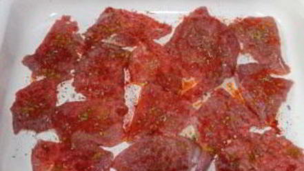 Рецепт мяса по-французски со сметаной