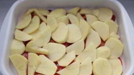 Рецепт мяса по-французски со сметаной