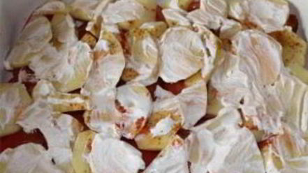 Рецепт мяса по-французски со сметаной