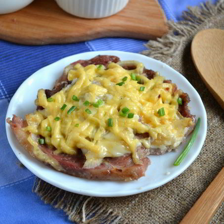 Рецепт Мяса по-французски со свининой