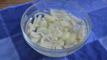 Рецепт мяса по-французски со свининой