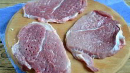 Рецепт мяса по-французски со свининой