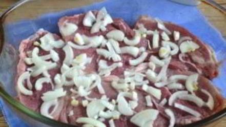 Рецепт мяса по-французски со свининой