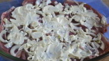 Рецепт мяса по-французски со свининой