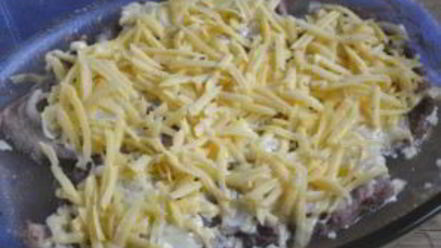 Рецепт мяса по-французски со свининой