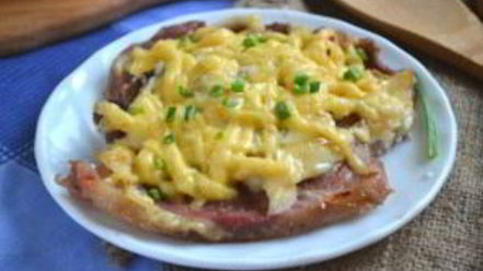 Рецепт мяса по-французски со свининой