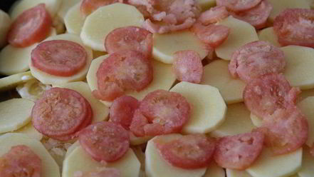 Рецепт мяса по-французски в маринаде