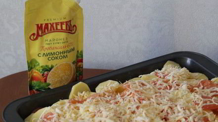 Рецепт мяса по-французски в маринаде