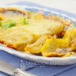 Рецепт Мяса по-французски в микроволновке