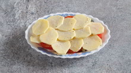 Рецепт мяса по-французски в микроволновке