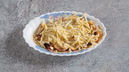 Рецепт мяса по-французски в микроволновке