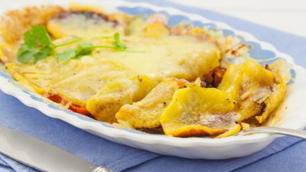 Рецепт мяса по-французски в микроволновке