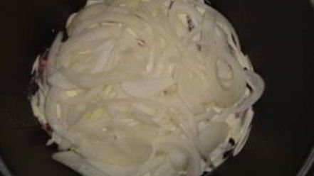 Рецепт мяса по-французски в мультиварке поларис