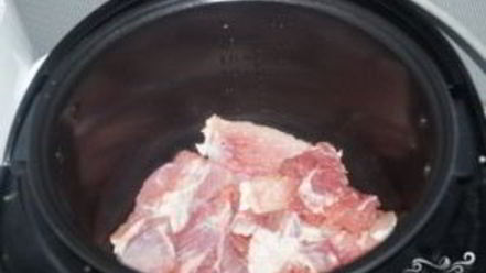 Рецепт мяса по-французски в мультиварке редмонд