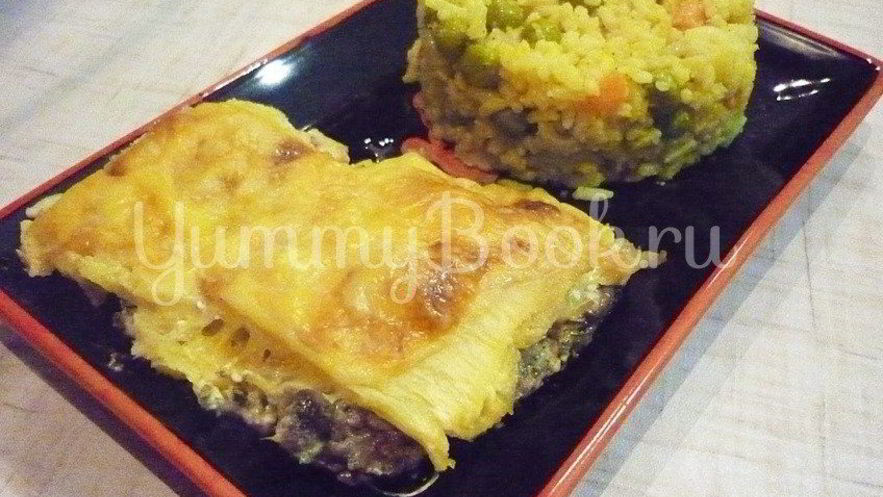 Рецепт мяса с ананасом по-французским мотивам