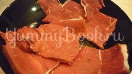 Рецепт мяса с ананасом по-французским мотивам