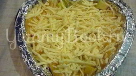 Рецепт мяса с ананасом по-французским мотивам