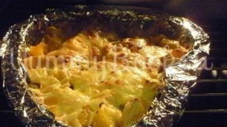 Рецепт мяса с ананасом по-французским мотивам