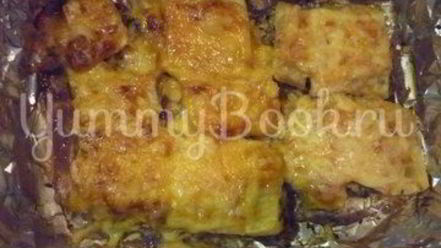 Рецепт мяса с ананасом по-французским мотивам