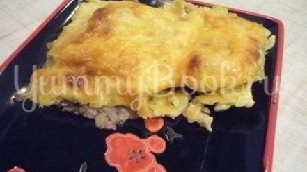 Рецепт мяса с ананасом по-французским мотивам