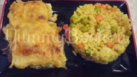 Рецепт мяса с ананасом по-французским мотивам