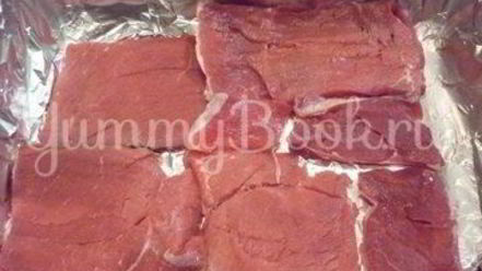 Рецепт мяса с ананасом по-французским мотивам