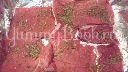 Рецепт мяса с ананасом по-французским мотивам