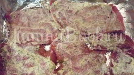 Рецепт мяса с ананасом по-французским мотивам