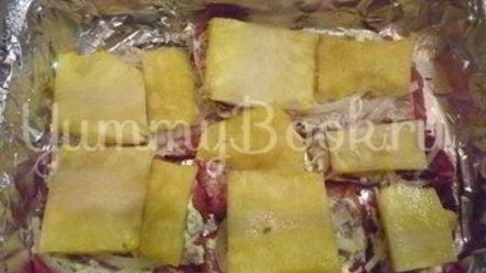 Рецепт мяса с ананасом по-французским мотивам